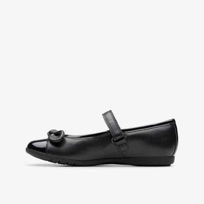 Clarks Dance Beam Kid Black