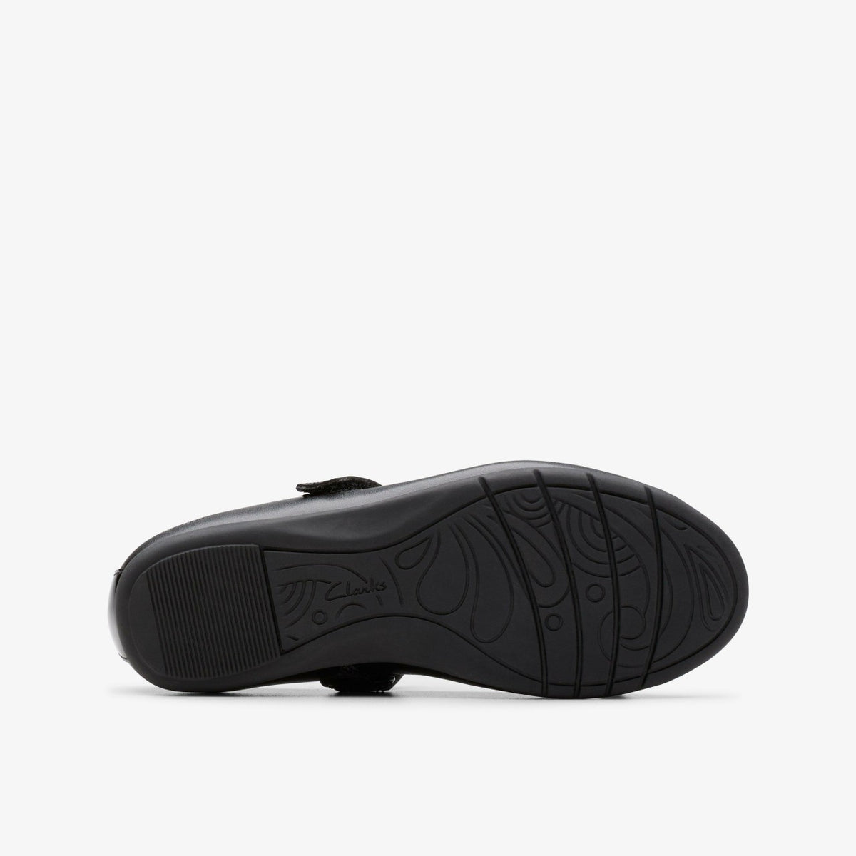 Clarks Dance Beam Kid Black