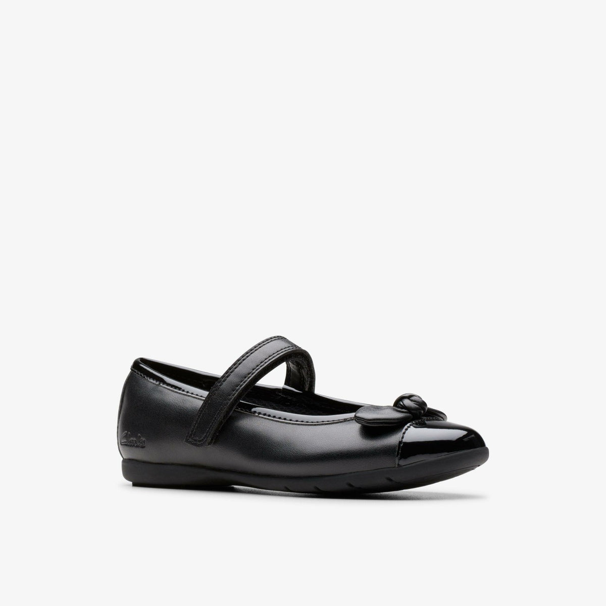 Clarks Dance Beam Kid Black