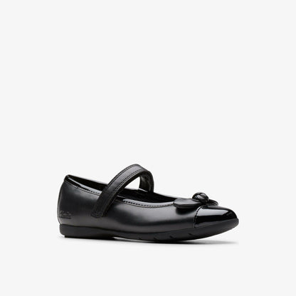 Clarks Dance Beam Kid Black