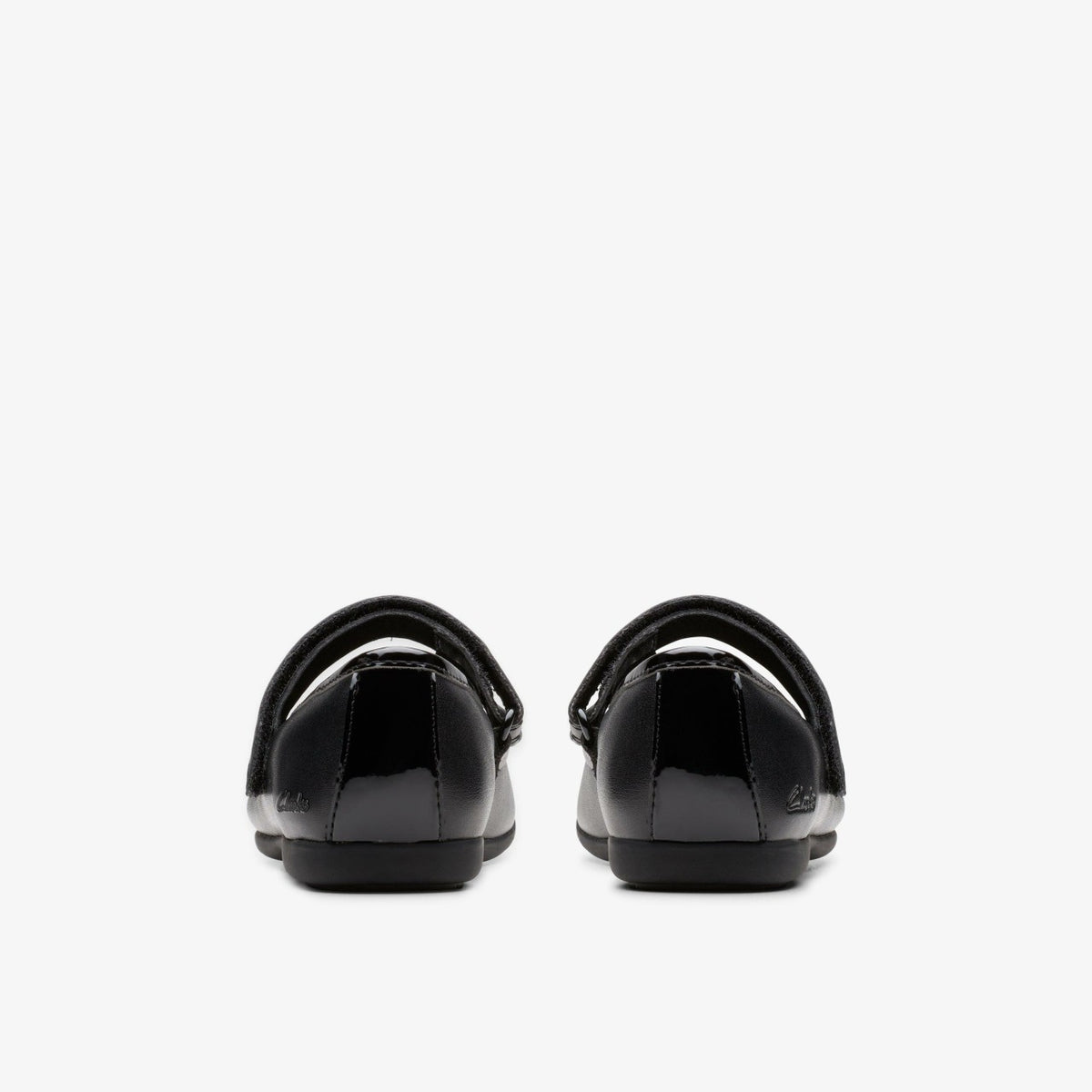 Clarks Dance Beam Kid Black