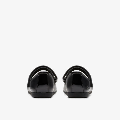 Clarks Dance Beam Kid Black