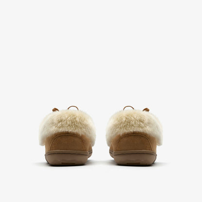 Clarks Leno Cosy Tan