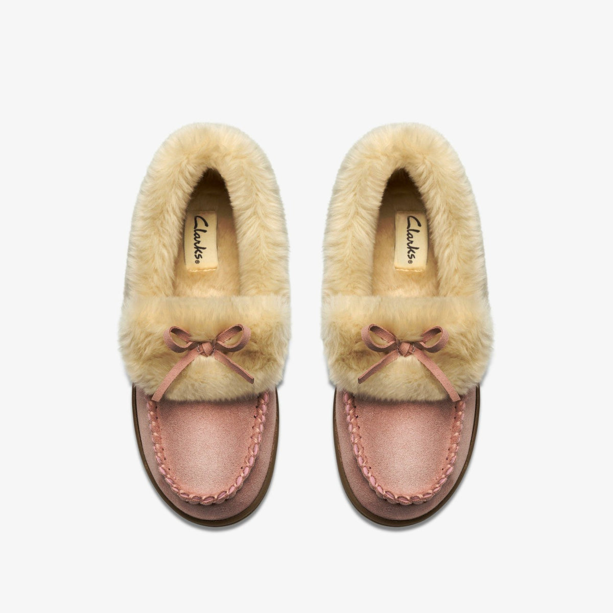 Clarks Leno Cosy Light Pink