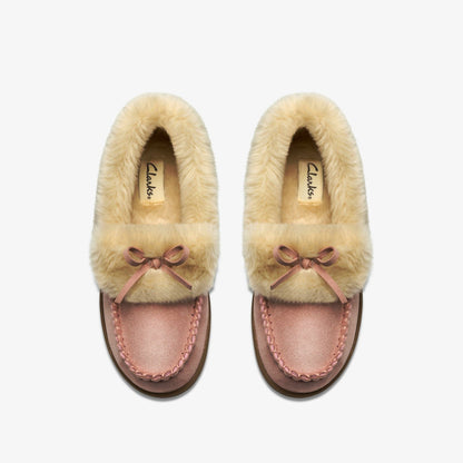 Clarks Leno Cosy Light Pink