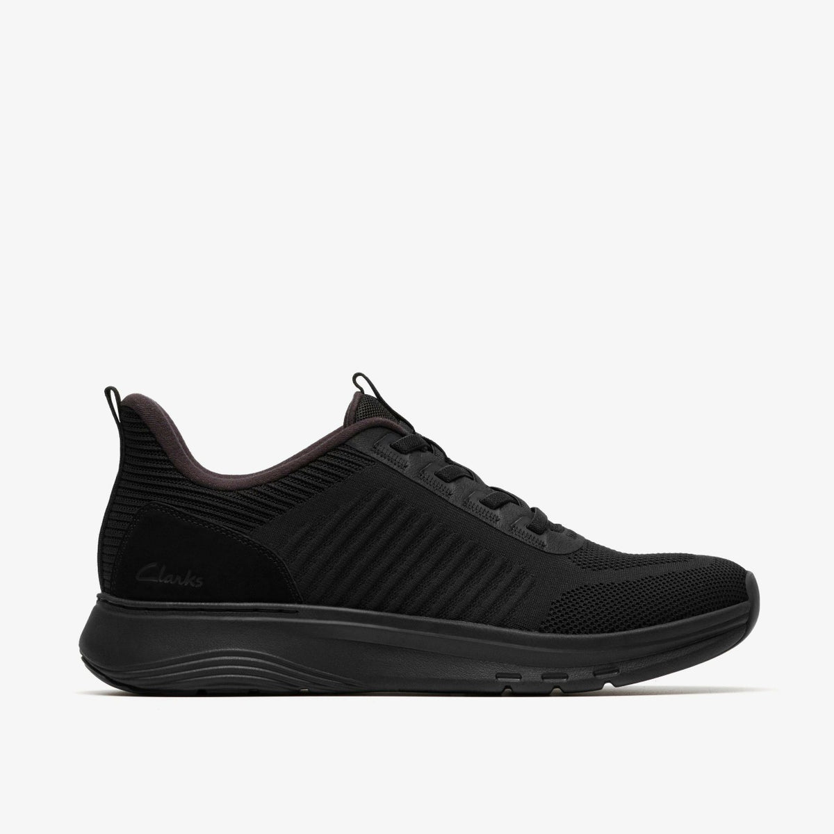 Clarks Motion Trek LT Black Knit