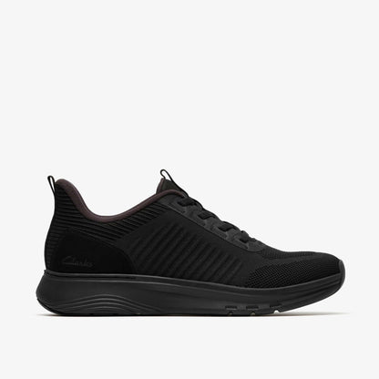 Clarks Motion Trek LT Black Knit