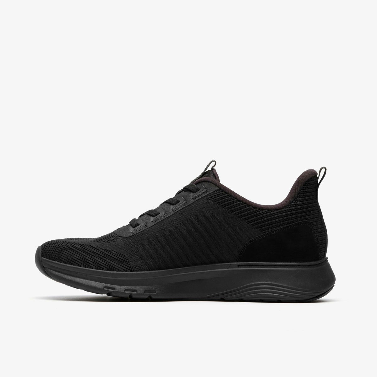 Clarks Motion Trek LT Black Knit