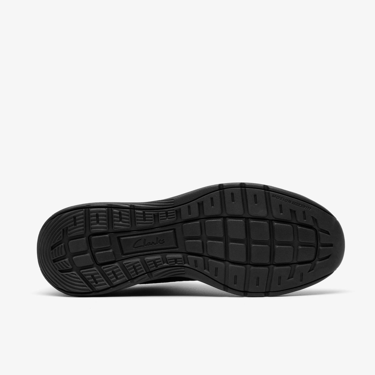 Clarks Motion Trek LT Black Knit