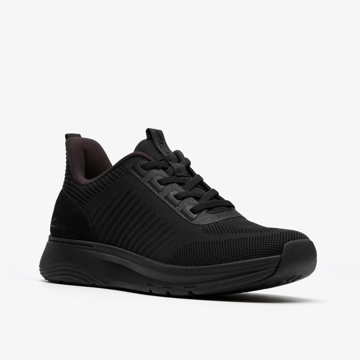 Clarks Motion Trek LT Black Knit