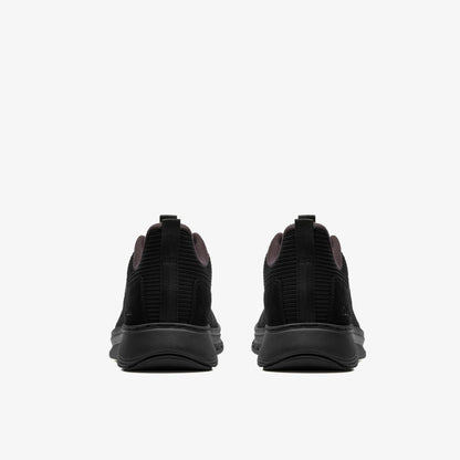 Clarks Motion Trek LT Black Knit