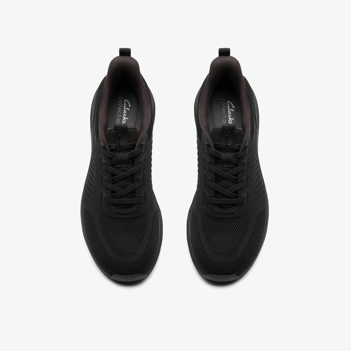 Clarks Motion Trek LT Black Knit