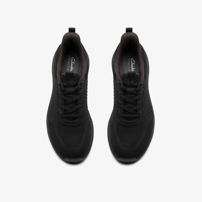 Clarks Motion Trek LT Black Knit
