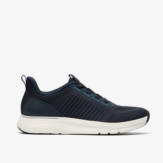 Clarks Motion Trek LT Navy Knit