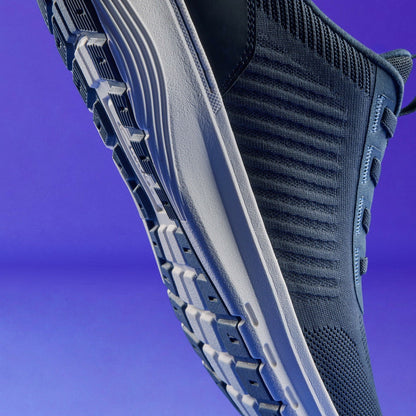 Clarks Motion Trek LT Navy Knit