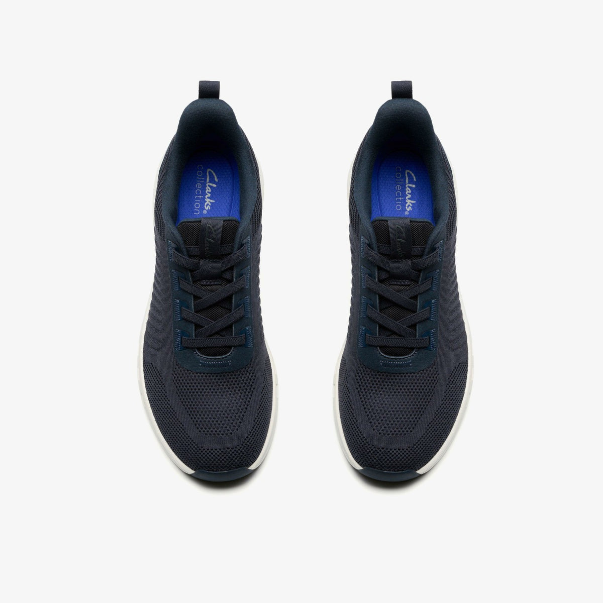 Clarks Motion Trek LT Navy Knit