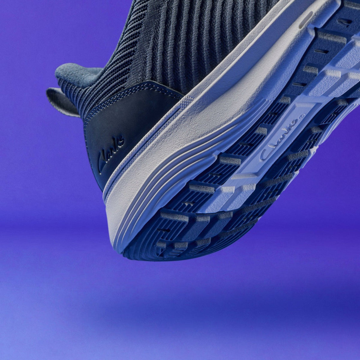 Clarks Motion Trek LT Navy Knit
