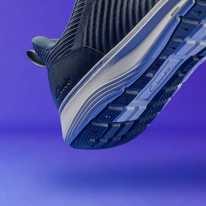 Clarks Motion Trek LT Navy Knit