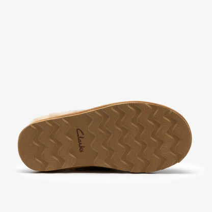 Clarks Astra Star Tan