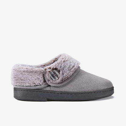 Clarks Evelyn Mule Grey