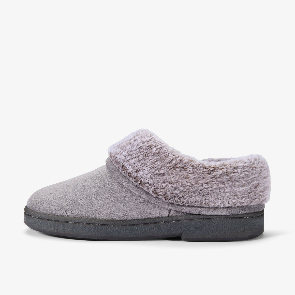 Clarks Evelyn Mule Grey