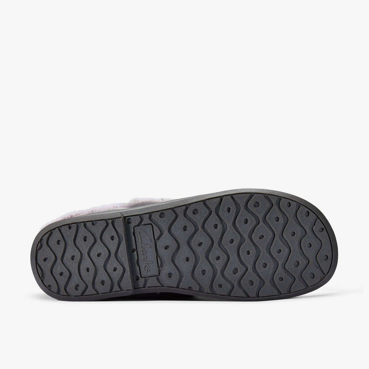 Clarks Evelyn Mule Grey