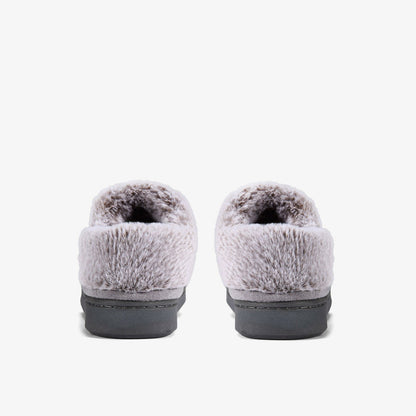 Clarks Evelyn Mule Grey