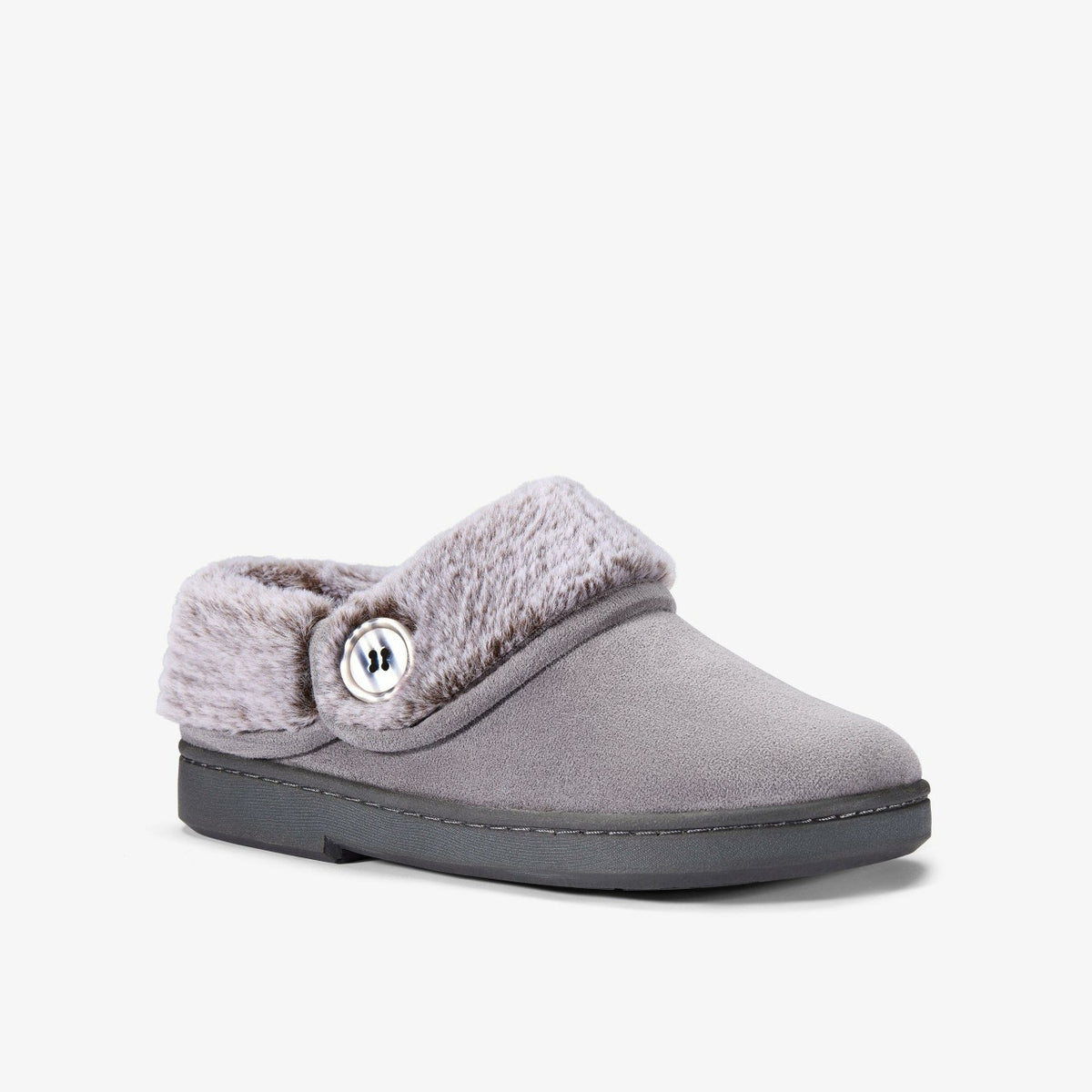Clarks Evelyn Mule Grey