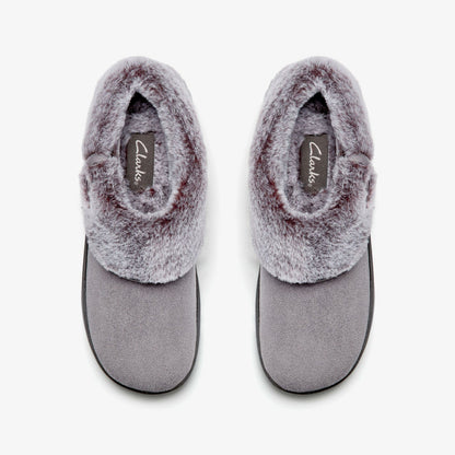 Clarks Evelyn Mule Grey