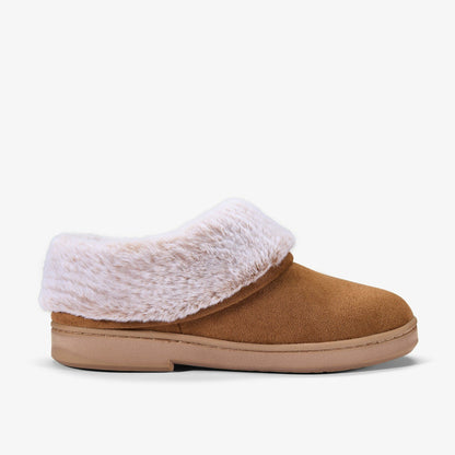 Clarks Evelyn Mule Tan
