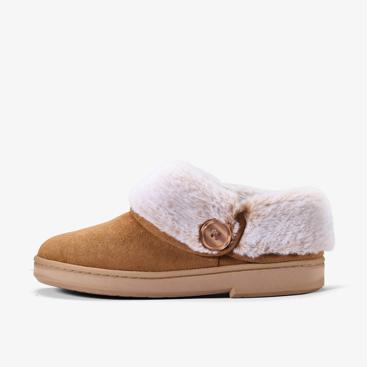 Clarks Evelyn Mule Tan
