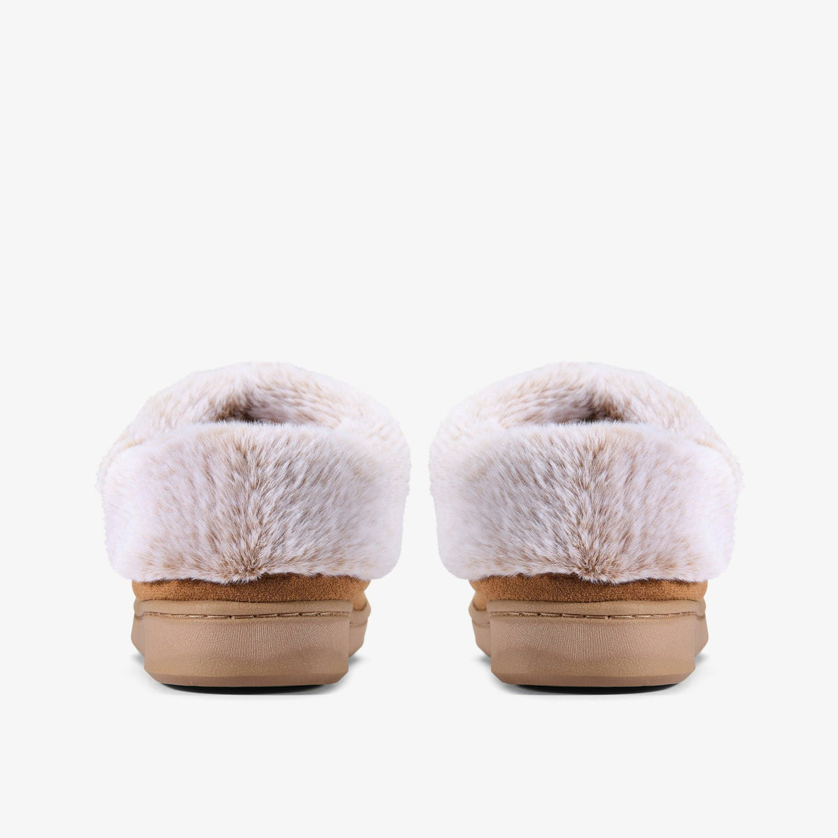 Clarks Evelyn Mule Tan
