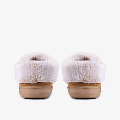 Clarks Evelyn Mule Tan