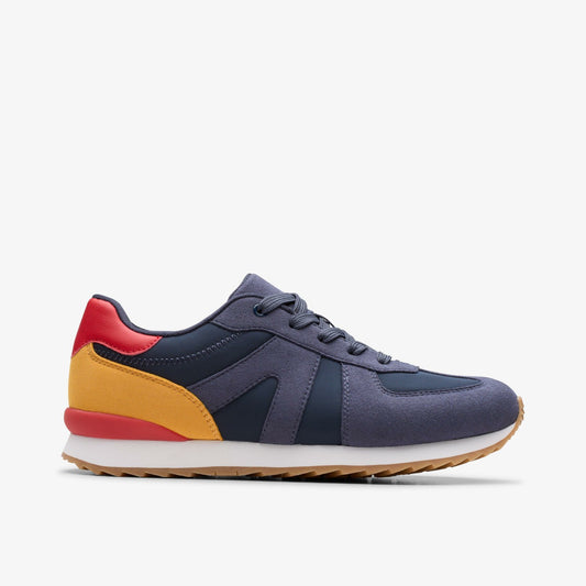 Clarks Jaspen Vibe Youth Navy