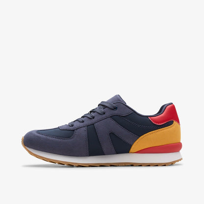 Clarks Jaspen Vibe Youth Navy