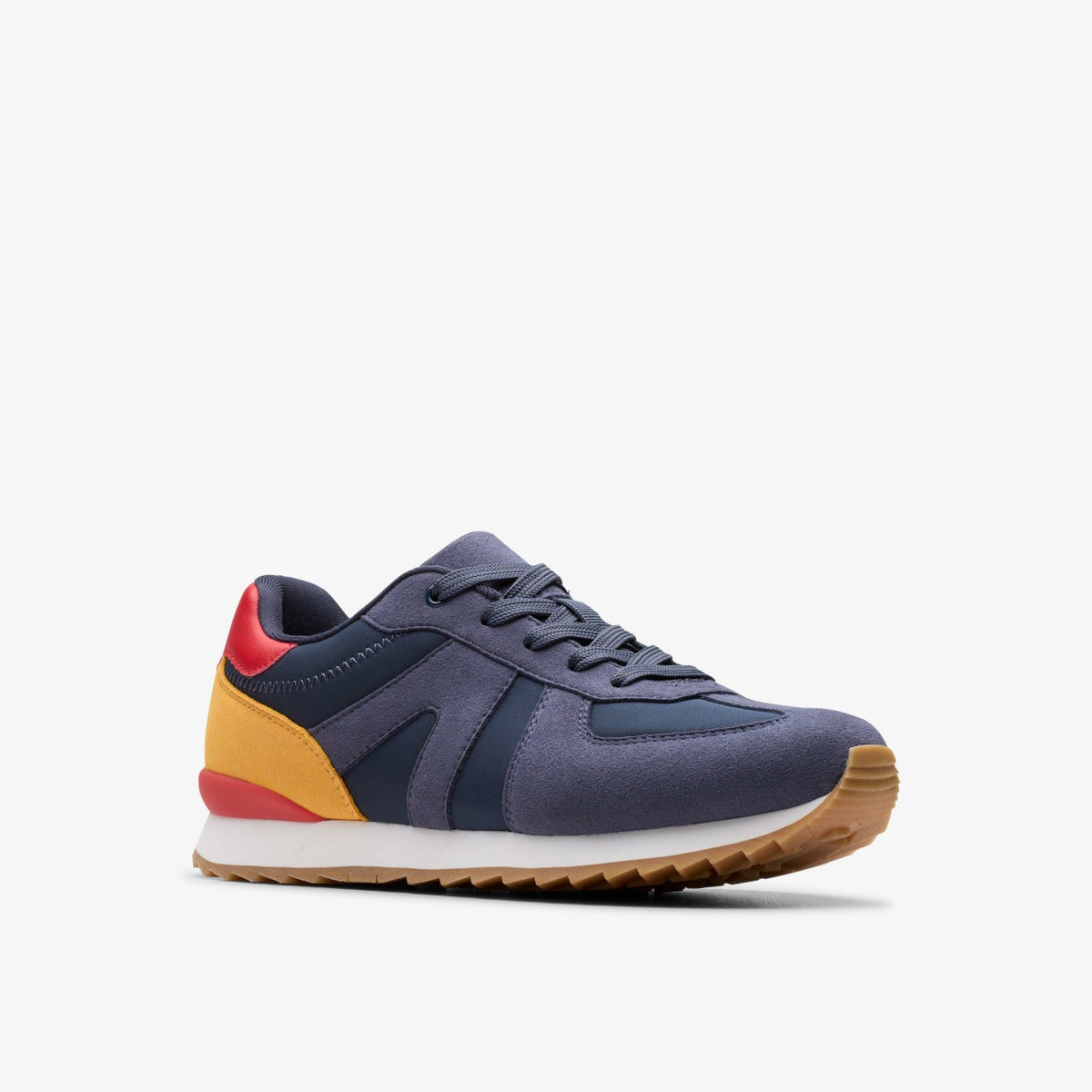 Clarks Jaspen Vibe Youth Navy