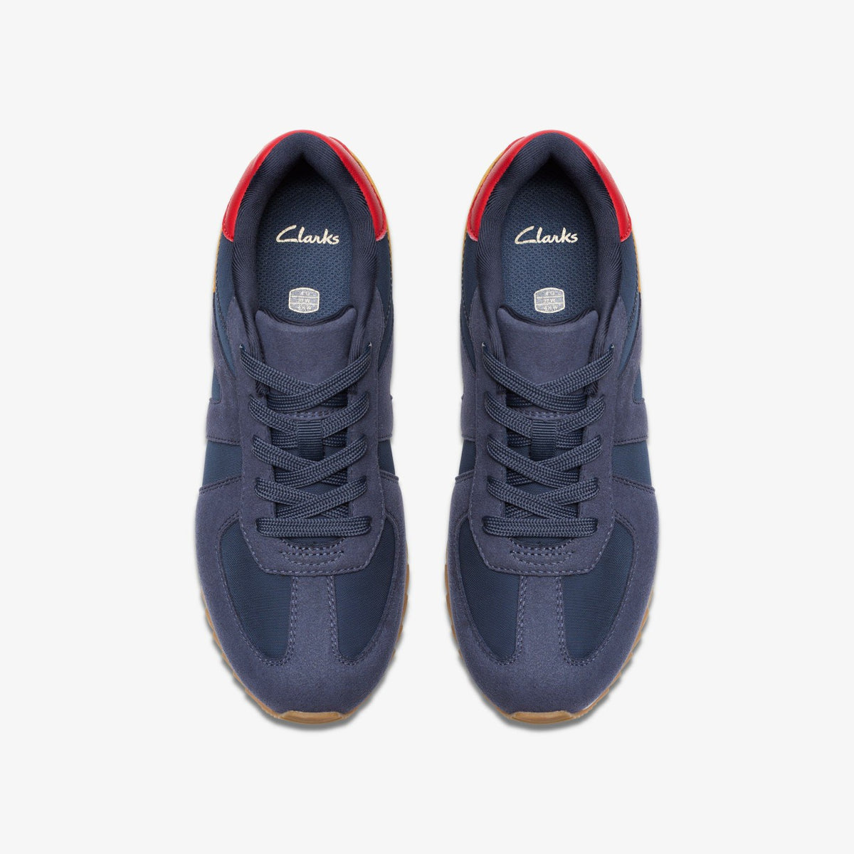 Clarks Jaspen Vibe Youth Navy