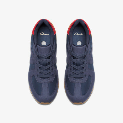 Clarks Jaspen Vibe Youth Navy