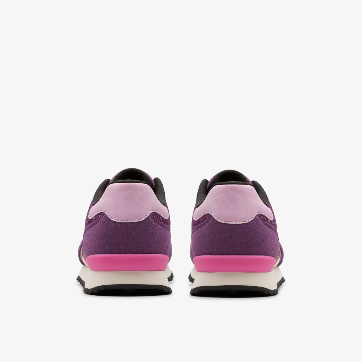 Clarks Jaspen Vibe Youth Purple