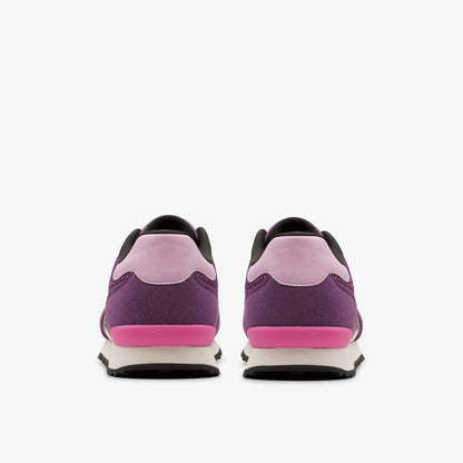 Clarks Jaspen Vibe Youth Purple