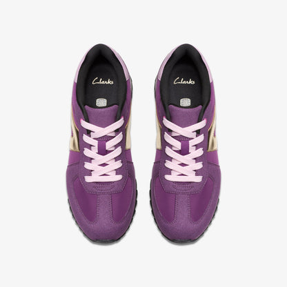 Clarks Jaspen Vibe Youth Purple