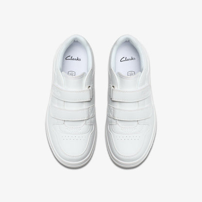 Clarks Canyon Sky Kid White/White