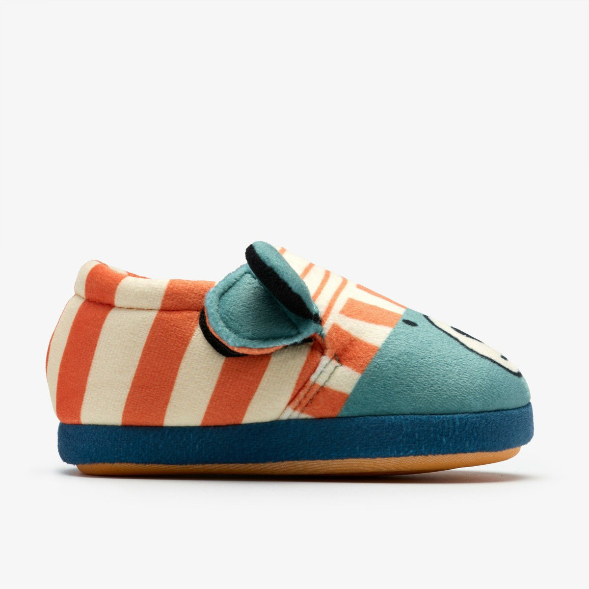 Clarks Fluffy Snug Toddler Orange Combination