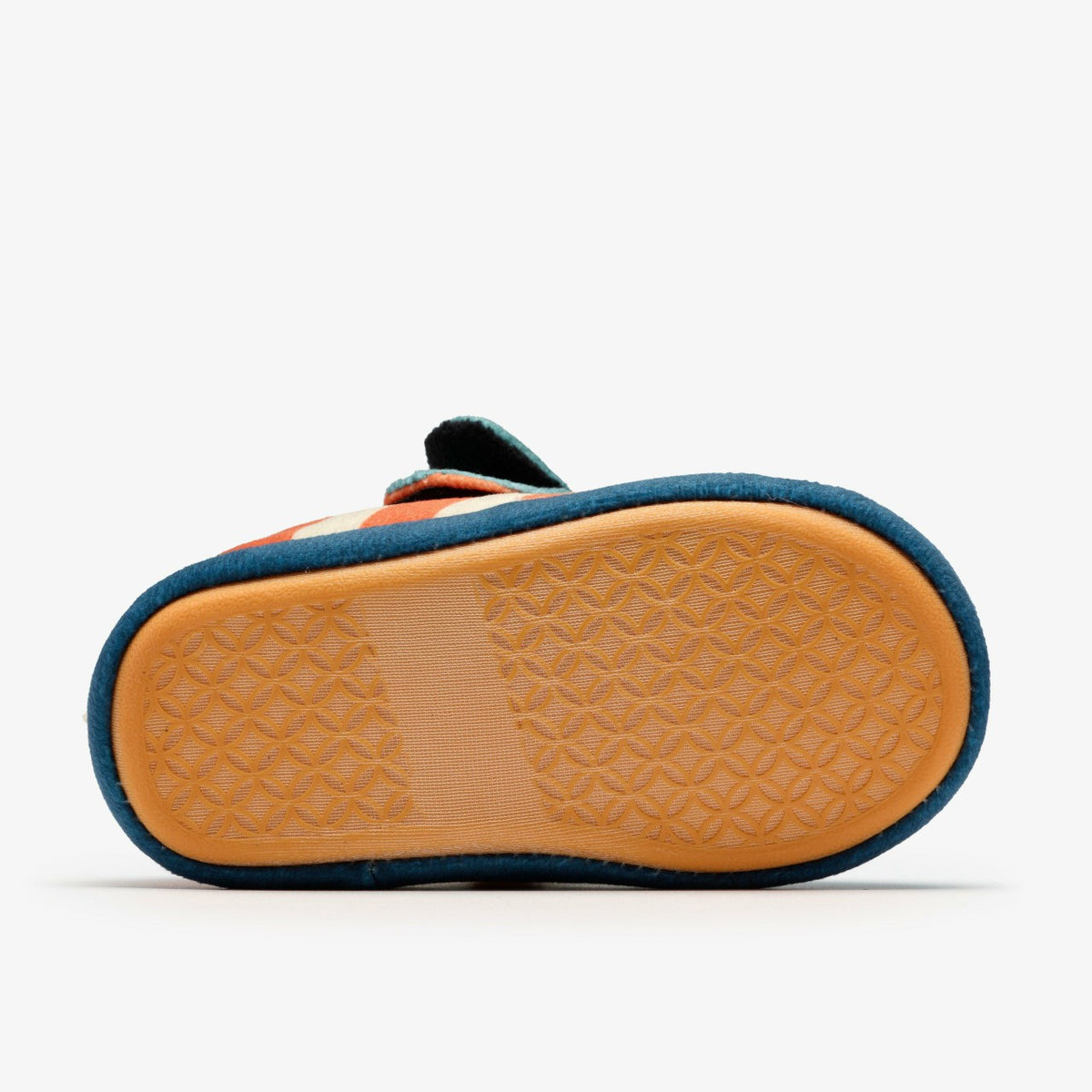 Clarks Fluffy Snug Toddler Orange Combination