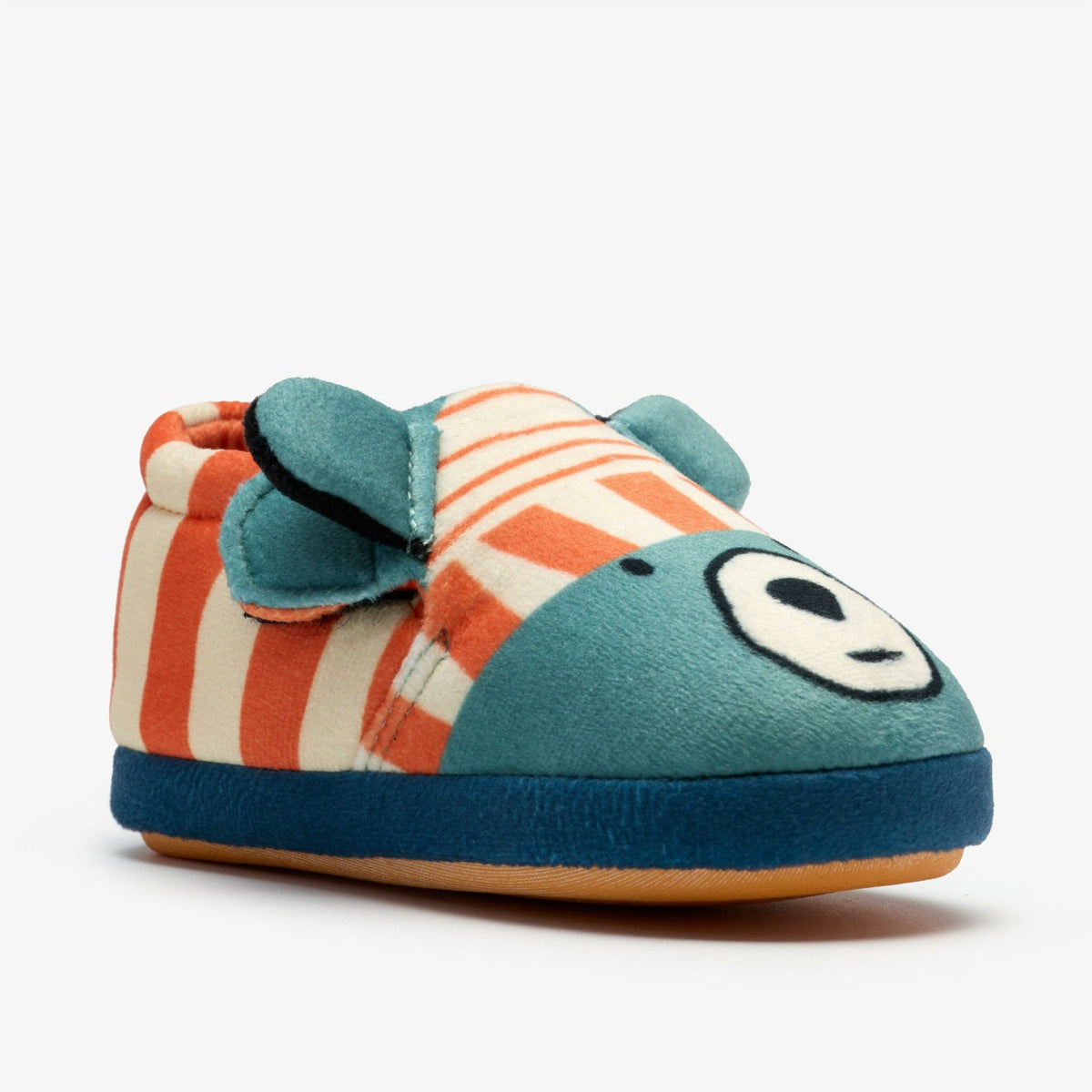 Clarks Fluffy Snug Toddler Orange Combination