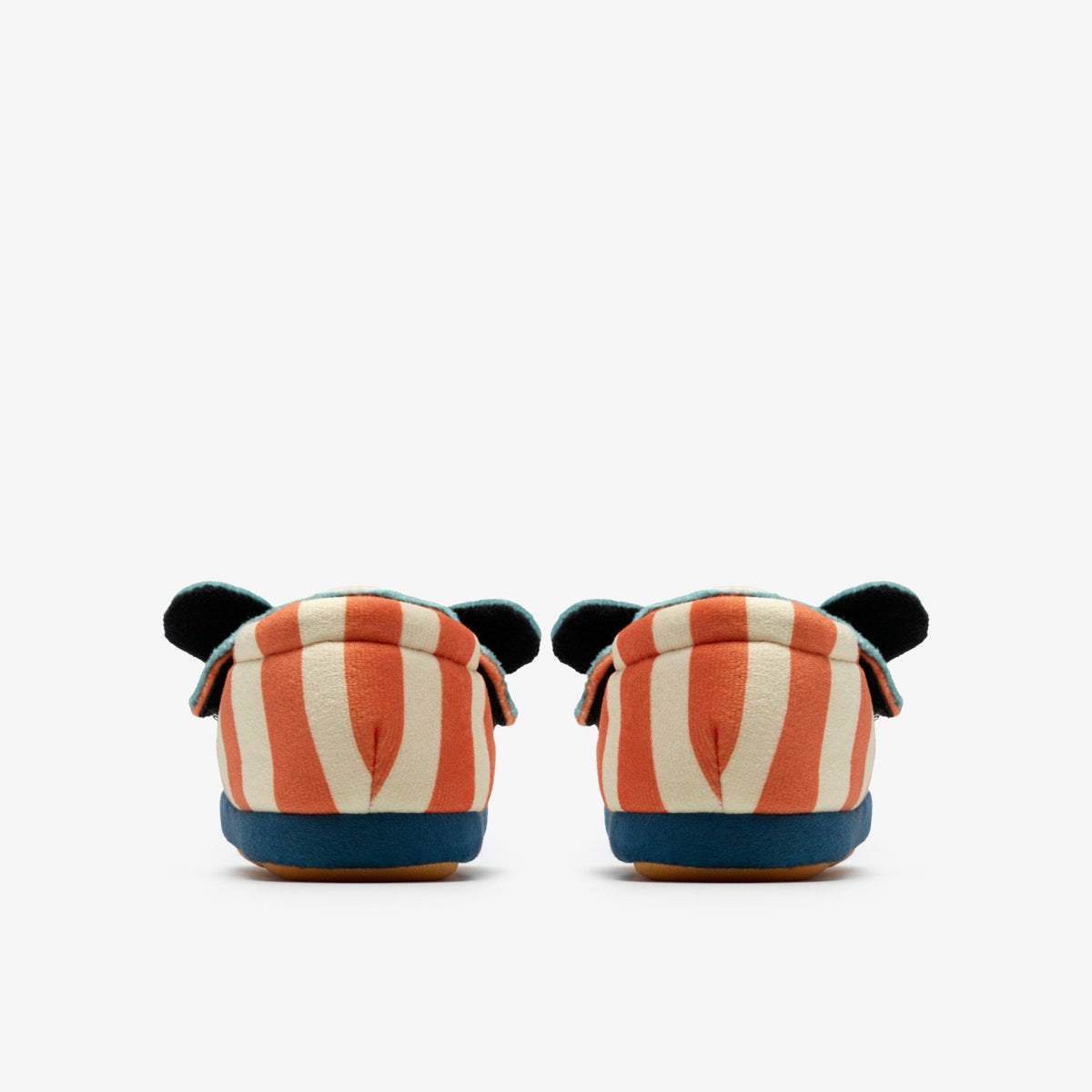 Clarks Fluffy Snug Toddler Orange Combination