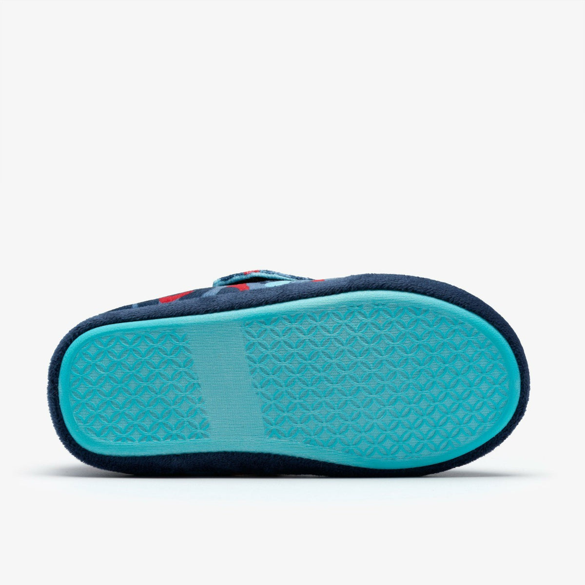 Clarks Fluffy Snug Kid Blue Camo Combination