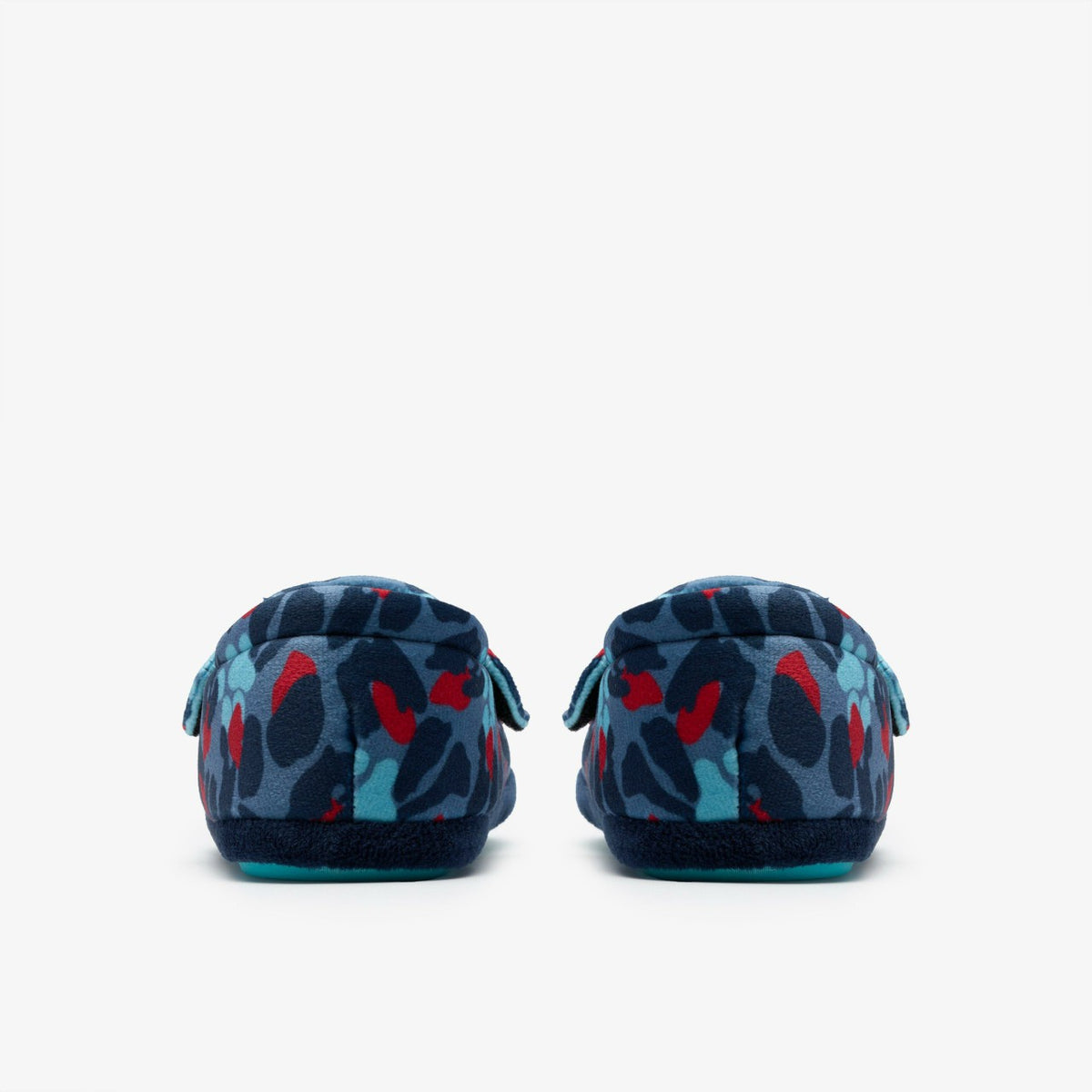 Clarks Fluffy Snug Kid Blue Camo Combination