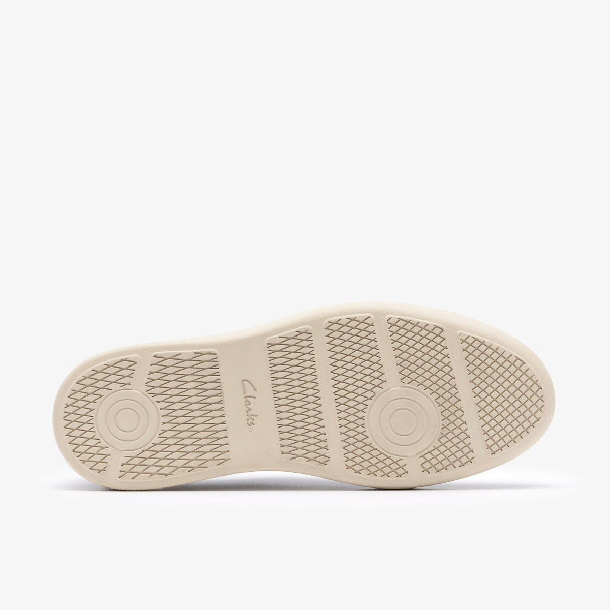 Clarks Brodin Seam Dark Grey Leather