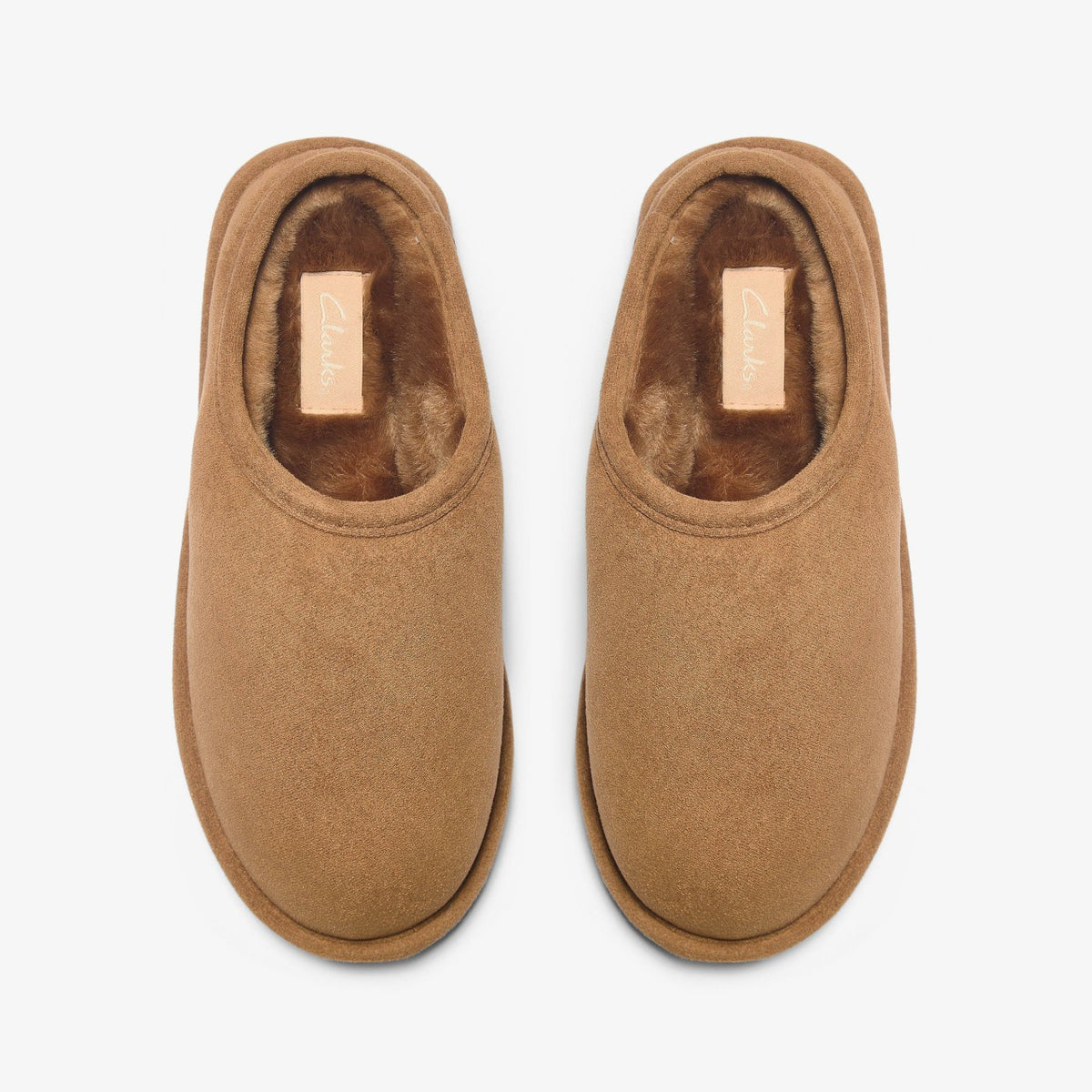 Clarks Coxley Mule Tan